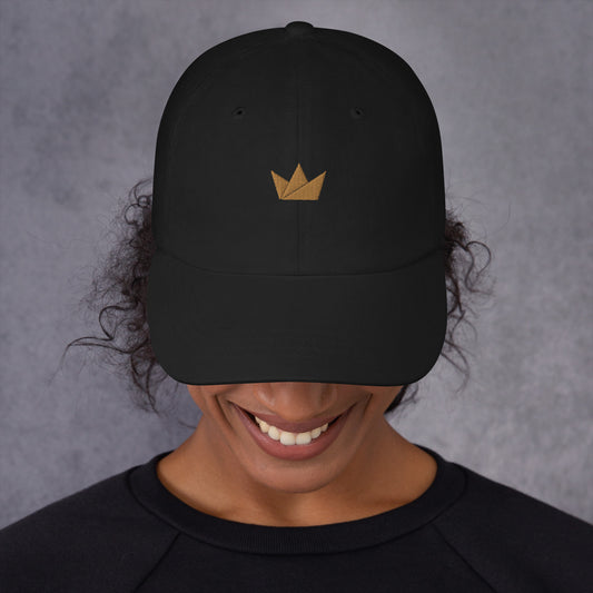 Dad hat (Gold Crown)