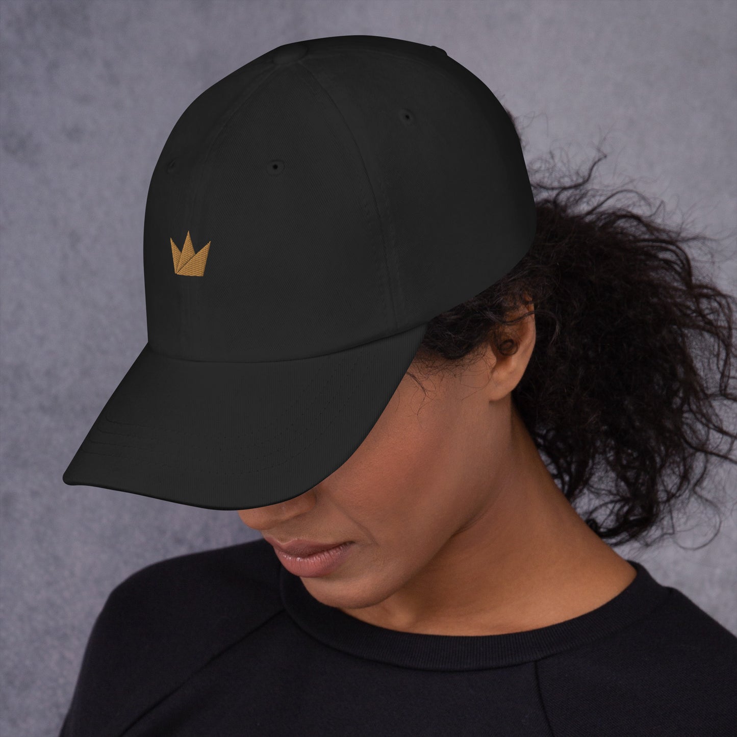 Dad hat (Gold Crown)