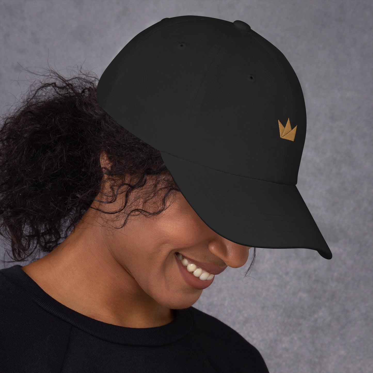 Dad hat (Gold Crown)