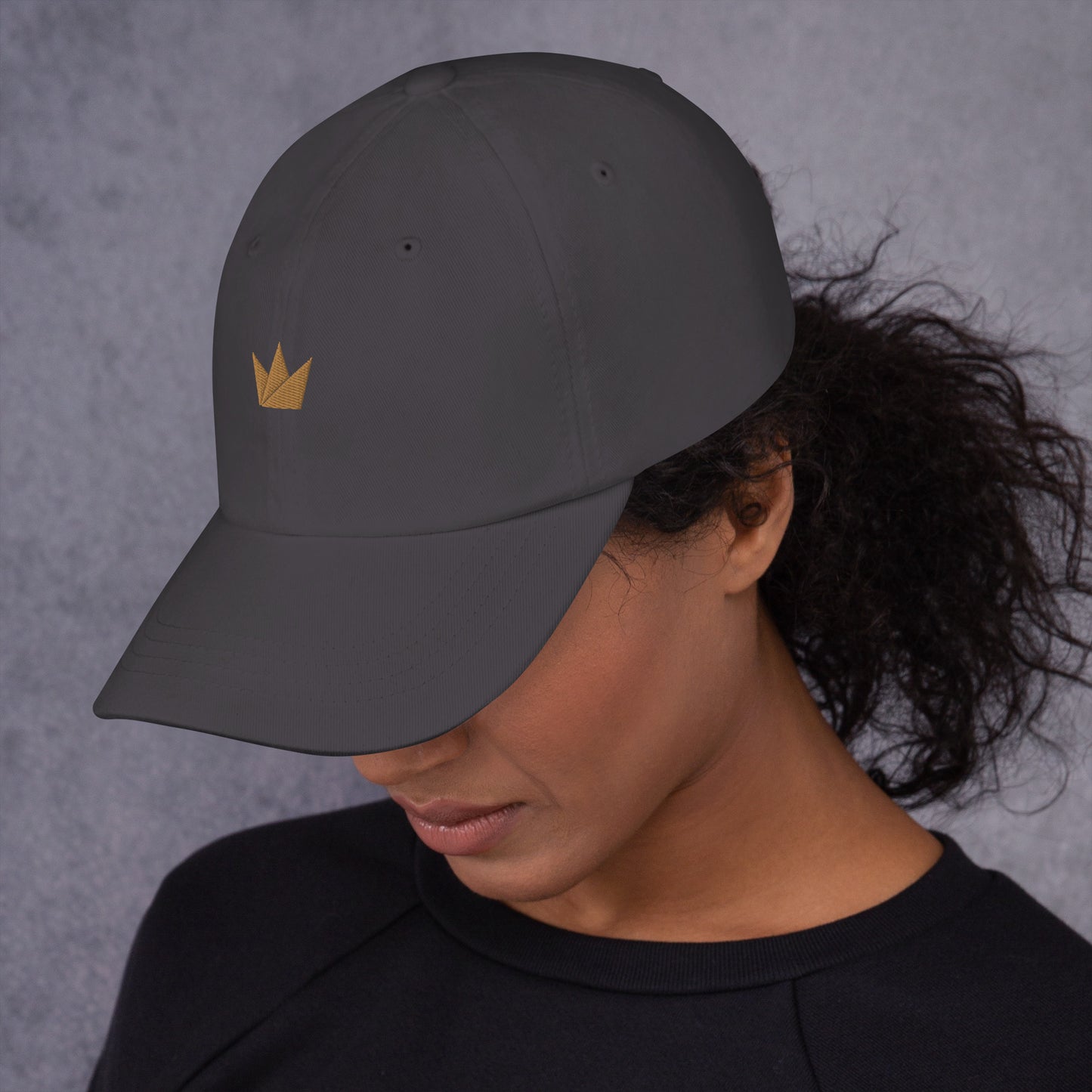 Dad hat (Gold Crown)