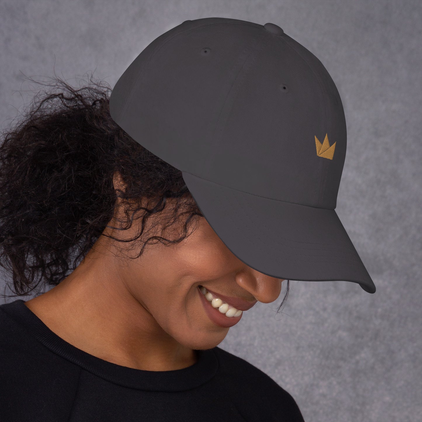 Dad hat (Gold Crown)