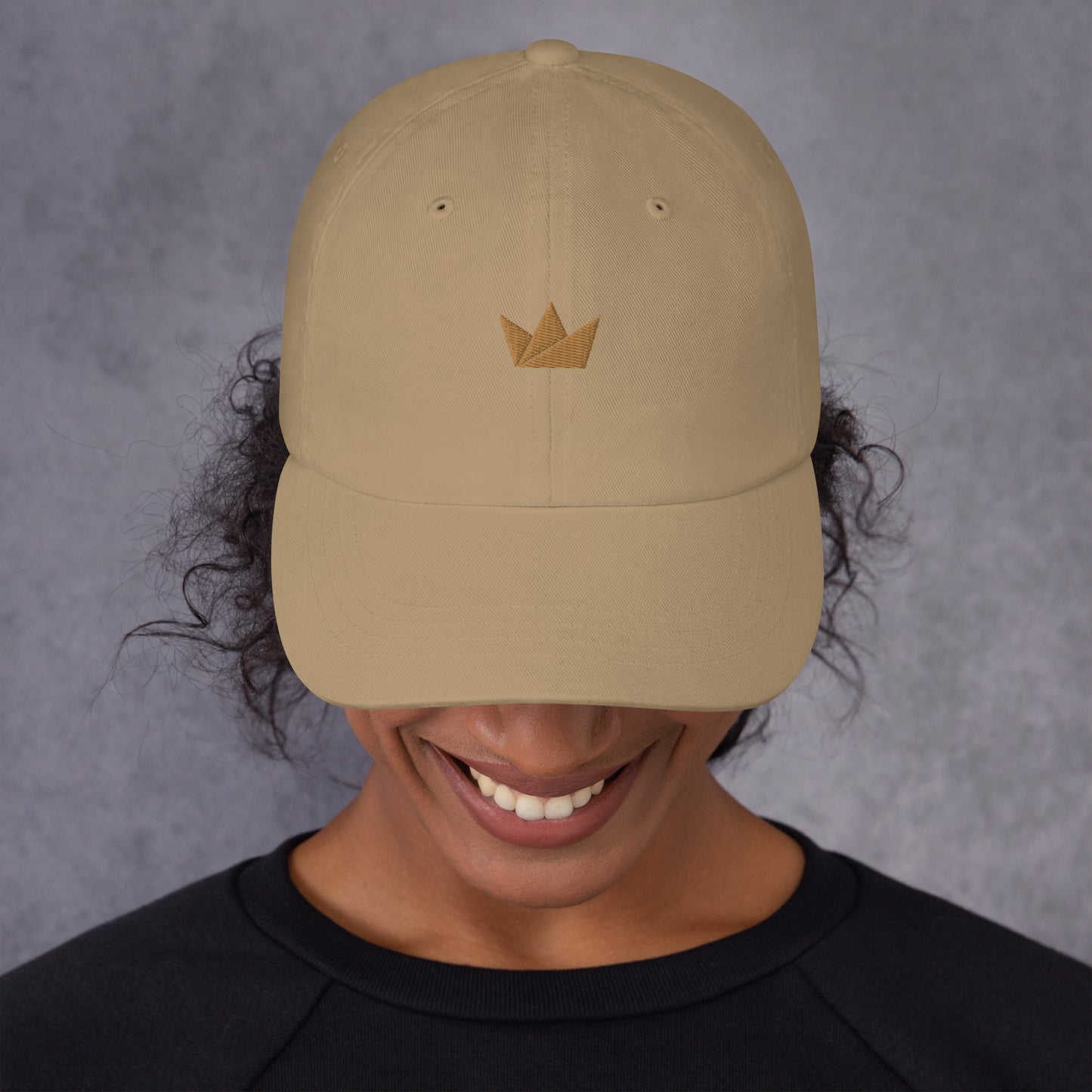 Dad hat (Gold Crown)