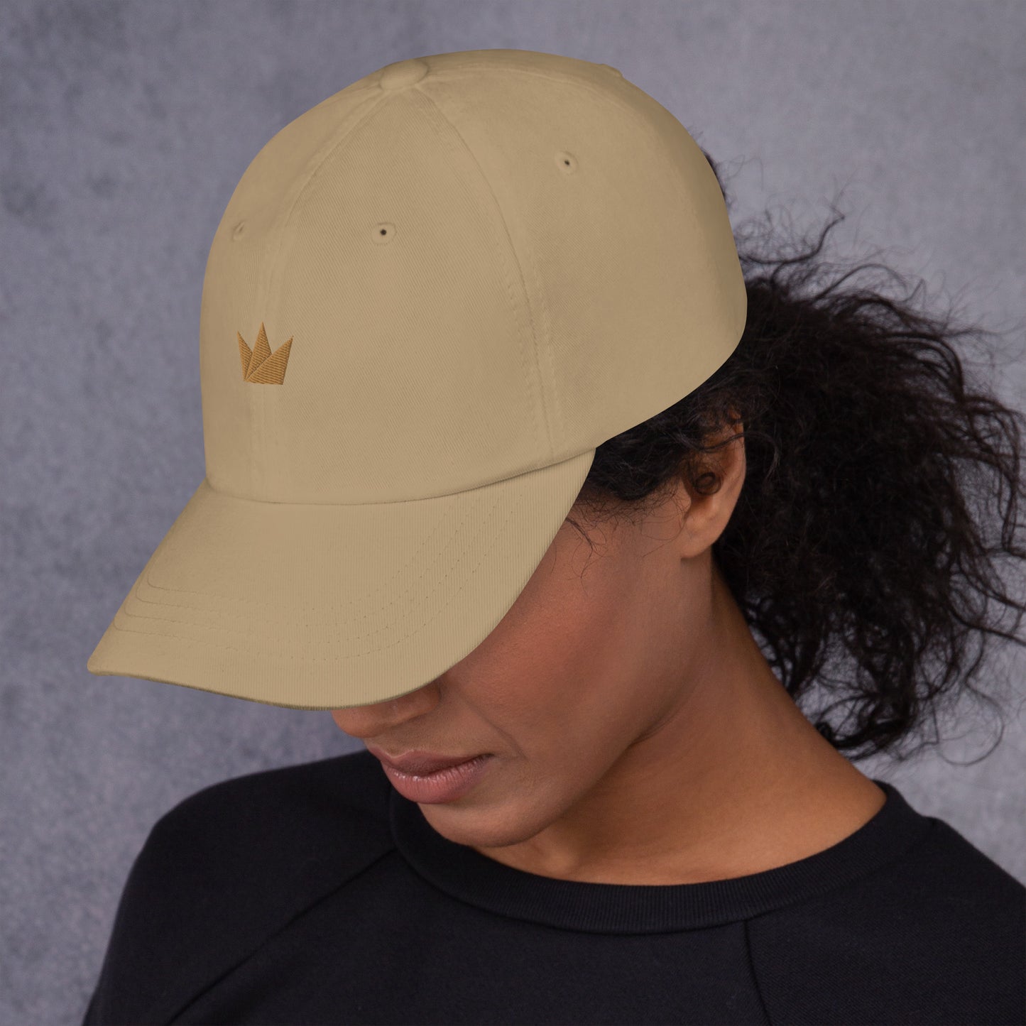 Dad hat (Gold Crown)