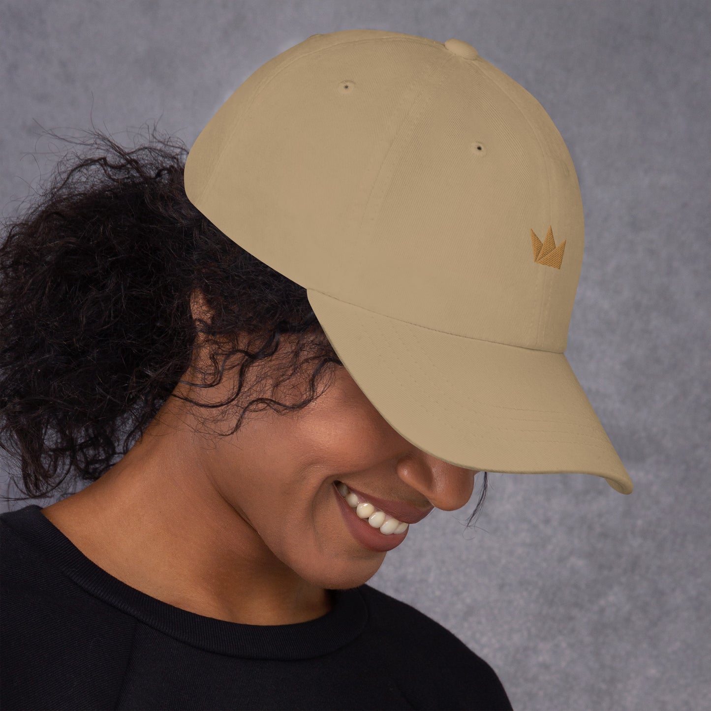 Dad hat (Gold Crown)