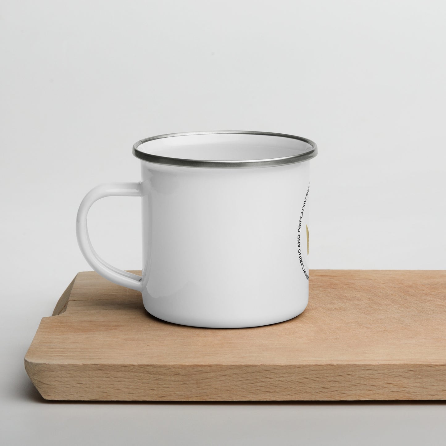 Enamel Mug