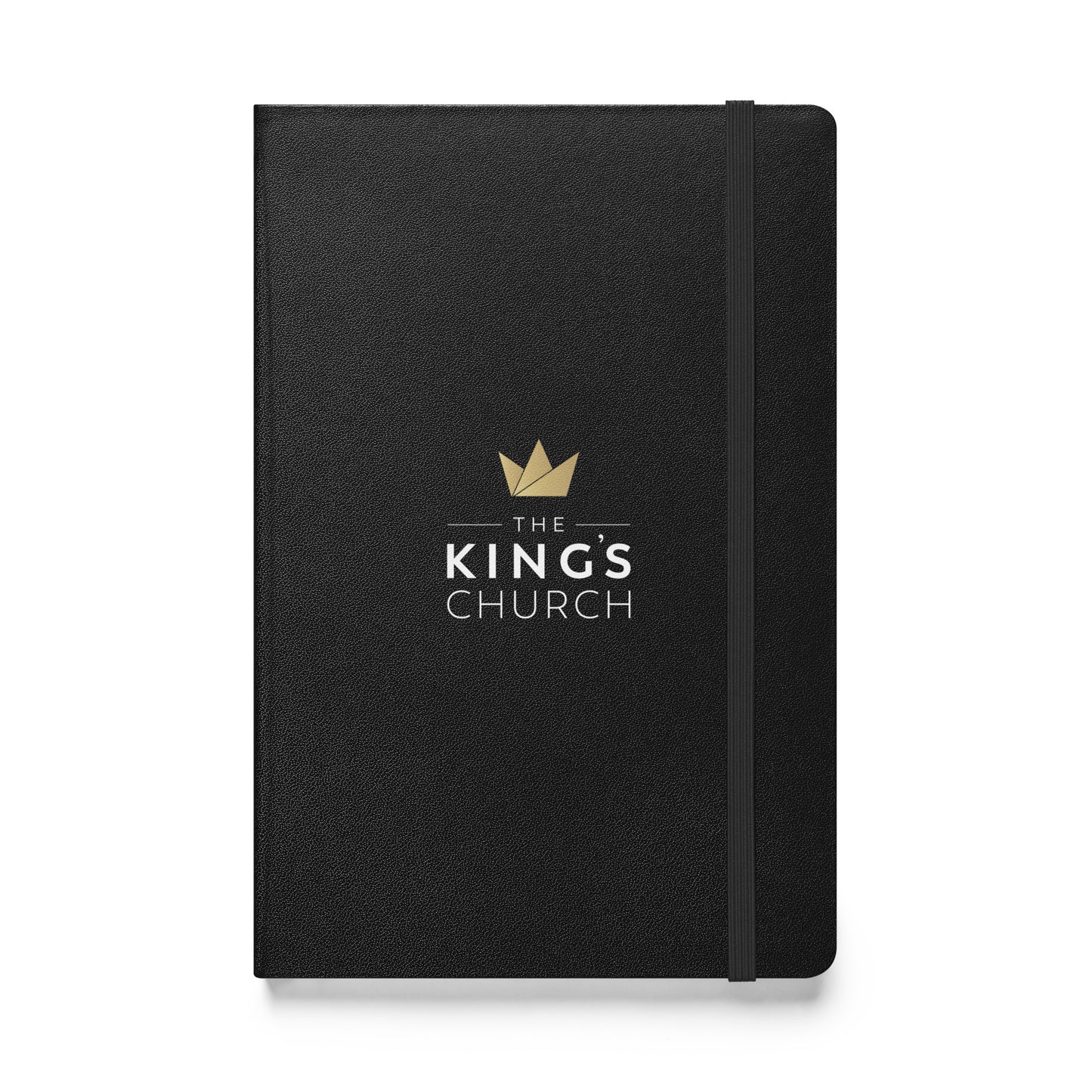 Hardcover bound notebook